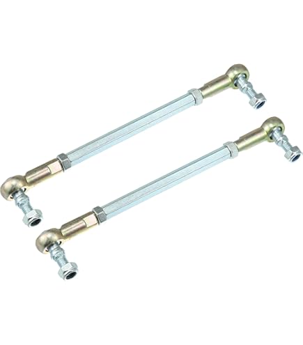 NICHE Tie Rods for Kawasaki Suzuki KFX50 Quadsport Quadmaster 50